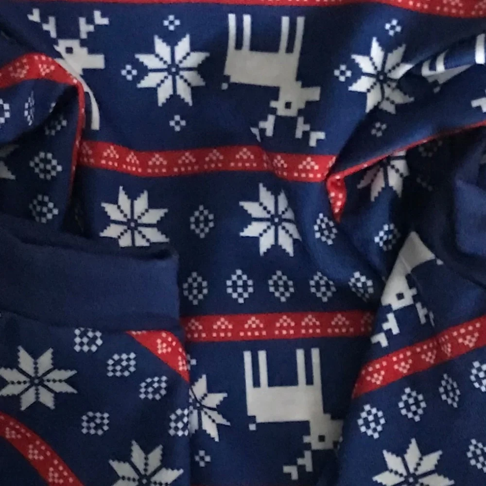 Pet Central Reindeer Dog Pajama NEW Size M-14”/35.56cm